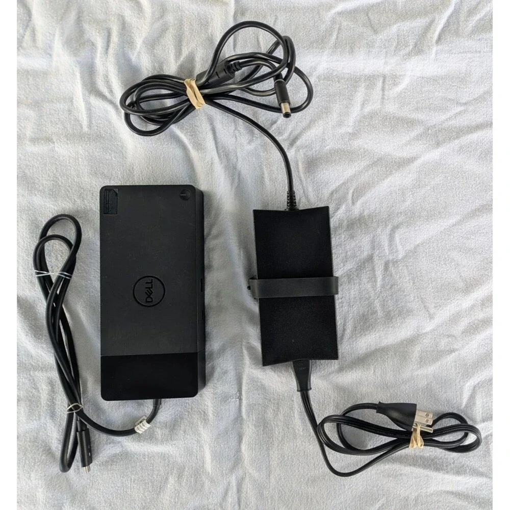 Dell WD19S Docking Station USB-C & 130W AC Adapter da130pe1-00 Dual Display HDMI